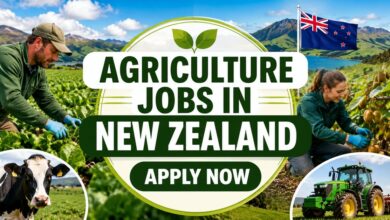 Agriculture Jobs in New Zealand with Visa Sponsorship