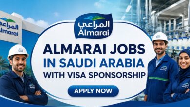 Almarai Jobs in Saudi Arabia with Visa Sponsorship