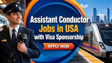 Assistant Conductor Jobs in USA with Visa Sponsorship