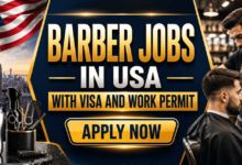 Barber Jobs in USA with Visa and Work Permit