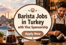 Barista Jobs in Turkey with Visa Sponsorship