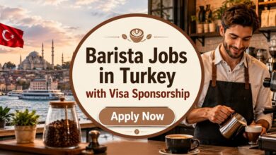 Barista Jobs in Turkey with Visa Sponsorship