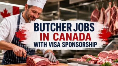 Butcher Jobs in Canada with Visa Sponsorship