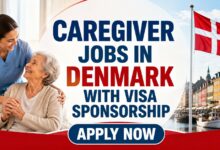 Caregiver Jobs in Denmark with Visa Sponsorship