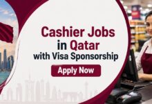 Cashier Jobs in Qatar with Visa Sponsorship
