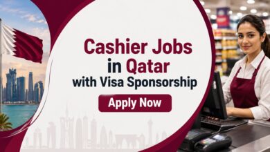 Cashier Jobs in Qatar with Visa Sponsorship