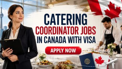 Catering Coordinator Jobs in Canada with Visa