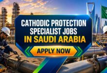 Cathodic Protection Specialist Jobs in Saudi Arabia