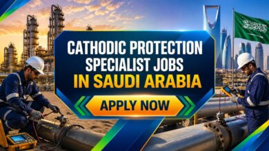 Cathodic Protection Specialist Jobs in Saudi Arabia