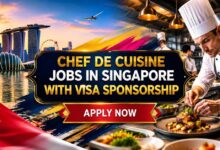 Chef De Cuisine Jobs in Singapore with Visa Sponsorship