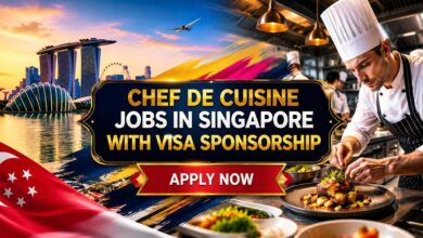 Chef De Cuisine Jobs in Singapore with Visa Sponsorship