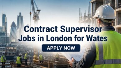 Contract Supervisor Jobs in London for Wates