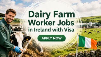 Dairy Farm Worker Jobs in Ireland with Visa
