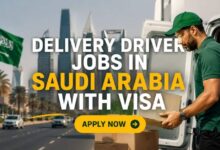 Delivery Driver Jobs in Saudi Arabia with Visa
