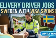 Delivery Driver Jobs in Sweden with Visa Sponsor