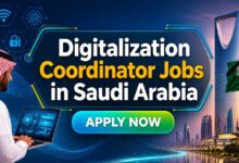 Digitalization Coordinator Jobs in Saudi Arabia