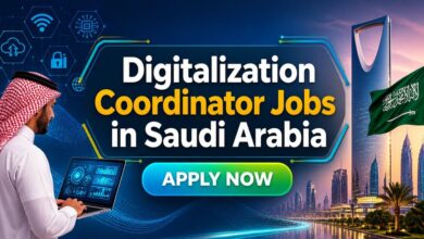 Digitalization Coordinator Jobs in Saudi Arabia