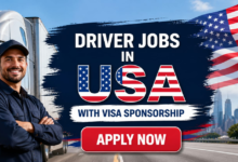 Driver Jobs in USA with Visa Sponsorship