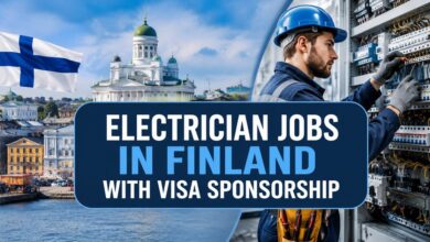 Electrician Jobs in Finland with Visa Sponsorship