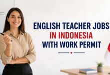 English Teacher Jobs in Indonesia with Work Permit