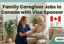 Family Caregiver Jobs in Canada with Visa Sponsor