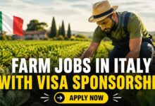 Farm Jobs in Italy with Visa Sponsorship