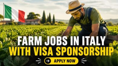 Farm Jobs in Italy with Visa Sponsorship