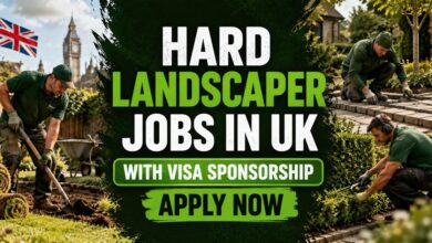 Hard Landscaper Jobs in UK with Visa Sponsorship