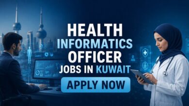 Health Informatics Officer Jobs in Kuwait
