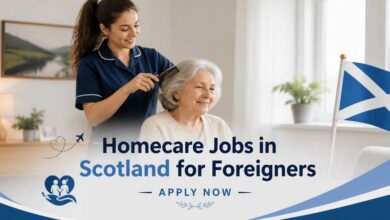 Homecare Jobs in Scotland for Foreigners