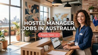 Hostel Manager Jobs in Australia