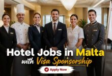 Hotel Jobs in Malta with Visa Sponsorship