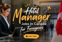 Hotel Manager Jobs in Canada for Foreigners
