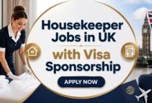 Housekeeper Jobs in UK with Visa Sponsorship