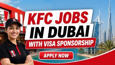 KFC Jobs in Dubai with Visa Sponsorship