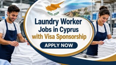 Laundry Worker Jobs in Cyprus with Visa Sponsorship