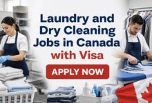 Laundry and Dry Cleaning Jobs in Canada with Visa