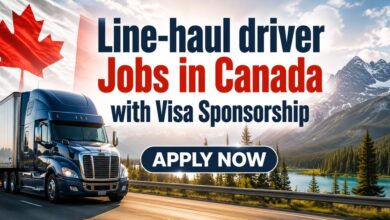 Line-haul driver Jobs in Canada with Visa Sponsorship