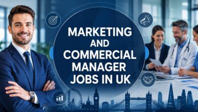 Marketing and Commercial Manager Jobs in UK