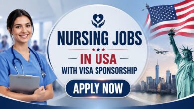 Nursing Jobs in USA with Visa Sponsorship