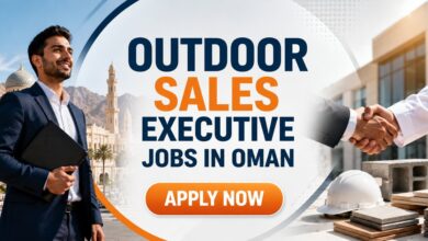 Outdoor Sales Executive Jobs in Oman