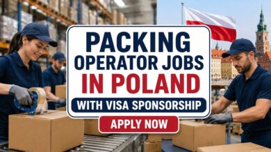 Packing Operator Jobs in Poland with Visa Sponsorship