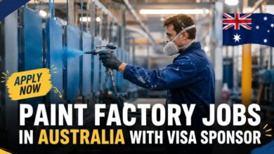 Paint Factory Jobs in Australia with Visa Sponsor