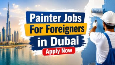 Painter Jobs For Foreigners in Dubai with Visa