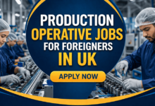 Production Operative Jobs For Foreigners in UK
