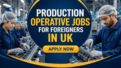 Production Operative Jobs For Foreigners in UK