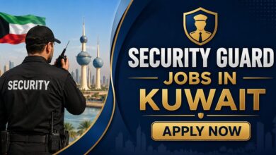 Security Guard Jobs in Kuwait with Work Visa