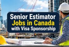 Senior Estimator Jobs in Canada with Visa Sponsorship