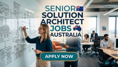 Senior Solution Architect Jobs in Australia