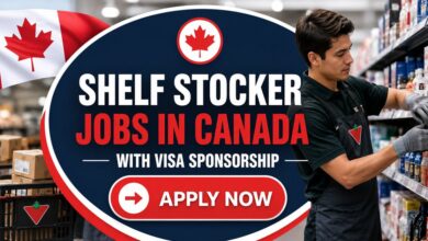 Shelf Stocker Jobs in Canada with Visa Sponsorship